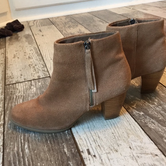 Bass Bridget suede booties - Picture 3 of 8